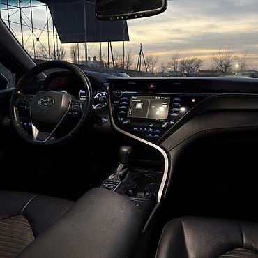 Toyota: Toyota Camry: 2019 г., 2.5 л, Автомат, Гибрид, Седан — 9