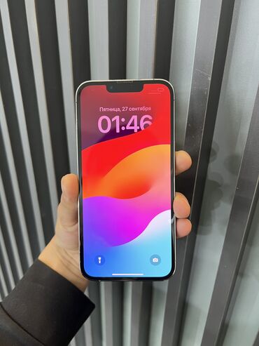 чехлы на iphone x: IPhone 13 Pro, Жаңы, 256 ГБ, Көк, Коргоочу айнек, Каптама, Бөлүп төлөө менен, 87 %