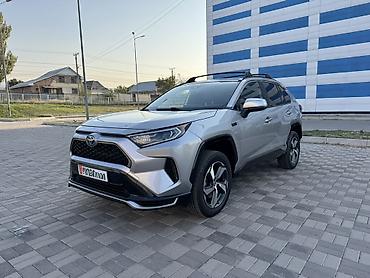 5: Toyota RAV4: 2021 г., 2.5 л, Автомат, Электромобиль, Кроссовер — 1