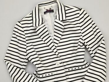 biała sukienki marynarka: Women's blazer M (EU 38), condition - Good