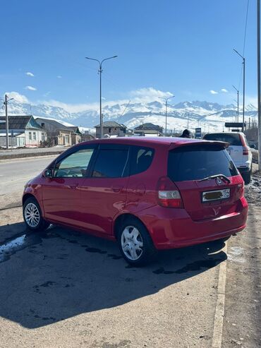 ханжа фит: Honda Fit: 2001 г., 1.3 л, Вариатор, Бензин, Хэтчбэк