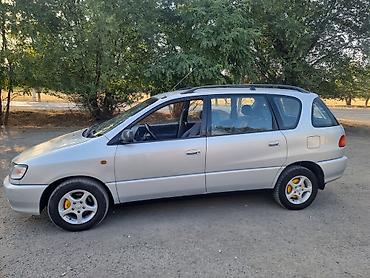 на тойота пассо: Toyota Picnic: 1998 г., 2 л, Механика, Бензин, Минивэн — 9