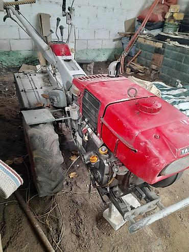 Дизельные мотоблоки: Мотоблок Yanmar YC70-G - Тип: двухколёсный дизельный мотоблок — 3