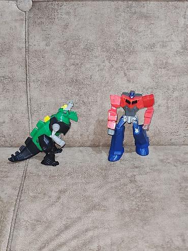eilik robot: Mcdonalds transformers seriyasından olan fiqurlar satılır Ünvan 28 — 1
