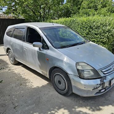 хонда сейрвы: Honda Stream: 2002 г., 1.7 л, Автомат, Бензин, Минивэн
