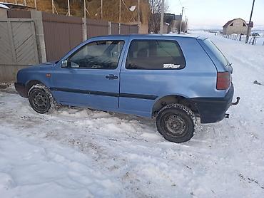 Volkswagen: Volkswagen Golf: 1993 г., 1.6 л, Механика, Бензин, Хэтчбэк — 1