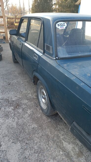 ВАЗ (ЛАДА): ВАЗ (ЛАДА) 2107: 2002 г., 1.6 л, Механика, Бензиновая, Седан — 4