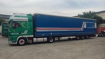 daf xf: Тягач, DAF, Тентованный — 3