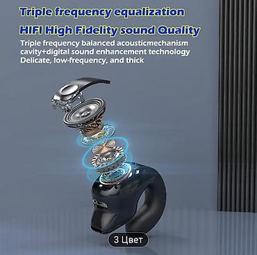 Наушники: Открытые наушники‑клипсы с креплением на ухо (5‑е поколение, 360° — 6