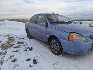 Kia: Kia Rio: 2004 г., 1.5 л, Автомат, Газ, Седан