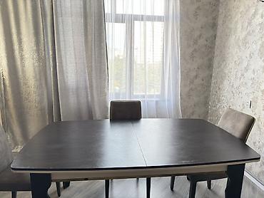 Mebel: Mətbəx üçün, İşlənmiş, Açılan, Dördbucaq masa, 4 stul — 3