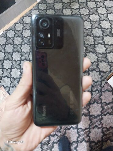 флешка на телефон fly: Redmi Note 12S, 256 ГБ, цвет - Черный, Сенсорный, Отпечаток пальца, Две SIM карты