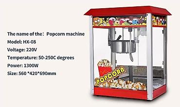 Popkorn aparatları: Çin, Nağd ödəniş, Yeni — 6