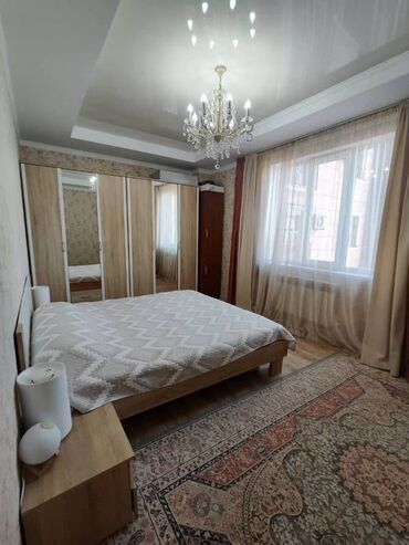 кок жар ж м: 2 комнаты, 78 м², Элитка, 5 этаж, Евроремонт