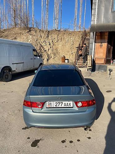 Honda: Honda Accord: 2003 г., 2 л, Автомат, Бензин, Седан — 9