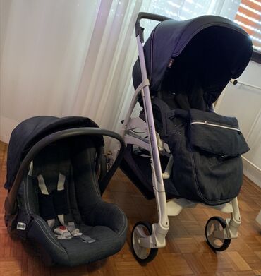 Teksas suknja - Srbija: Inglesina kolica za bebe, sa jajetom. Model kolica - Inglesina trilogy