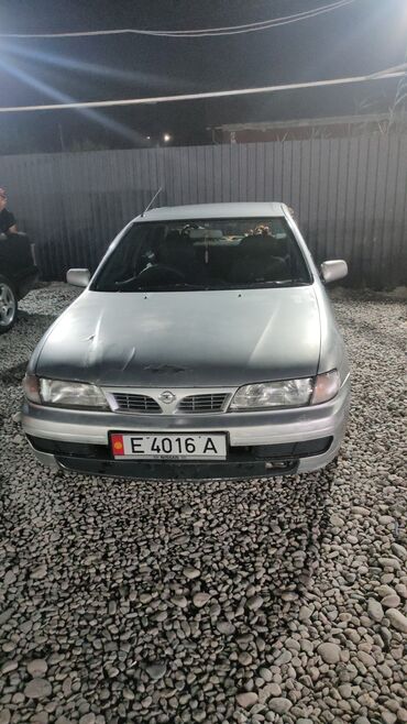 решетка на виндом: Nissan Pulsar: 1997 г., 1.5 л, Автомат, Бензин, Седан