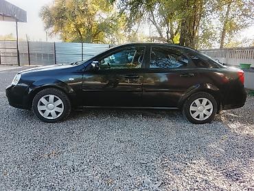 жигули сатам: Chevrolet Lacetti: 2006 г., 1.6 л, Кол менен иштөөчү, Бензин, Седан — 2