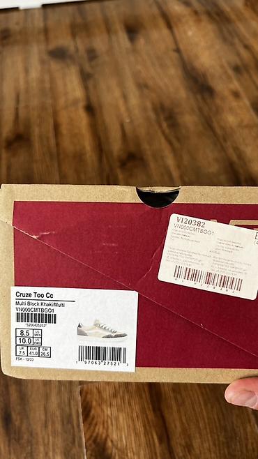 vans knu school: Кеды Vans Old Skool (низкие) оригиналы, брал в алмате в офиц магазине — 5