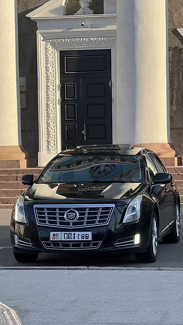 Транспорт: Cadillac XT5: 2013 г., 2 л, Автомат, Бензин, Седан — 5