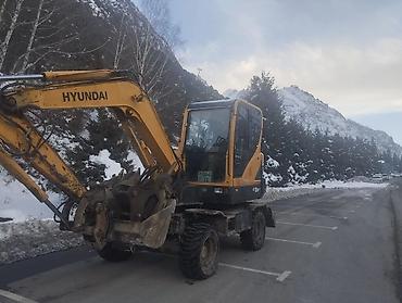 экскаваторы 55: Экскаватор, Hyundai, Колесный — 2