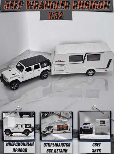 оптимус прайм: Jeep Wrangler Rubicon в масштабе 1:32 – настоящий подарок для