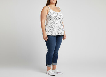 stradivarius top siateczkowy: Топ жіночий, розмір 4XL