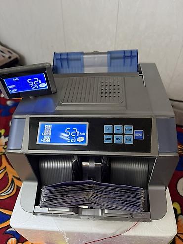 mbank чек: Счетчик банкнот Multi-Currency Counter 7700 UV/MG - Скорость — 4