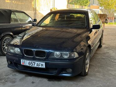 цены на мотоциклы: BMW 5 series: 1998 г., 2.8 л, Типтроник, Бензин, Седан