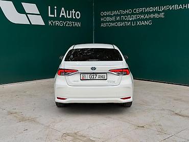 полики королла: Toyota Corolla: 2023 г., 1.8 л, Вариатор, Гибрид, Седан — 5