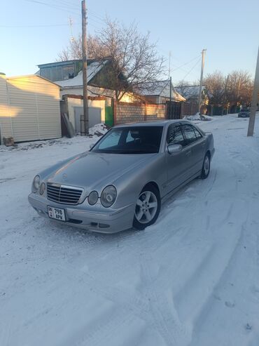 Mercedes-Benz: Mercedes-Benz E-Class: 2000 г., 3.2 л, Автомат, Газ, Седан