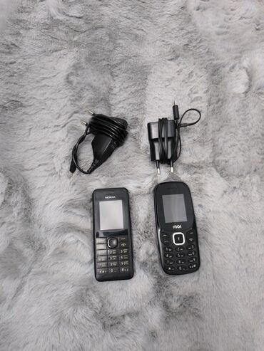 nokia 2280: Nokia 1, 2 GB, rəng - Qara, İki sim kartlı