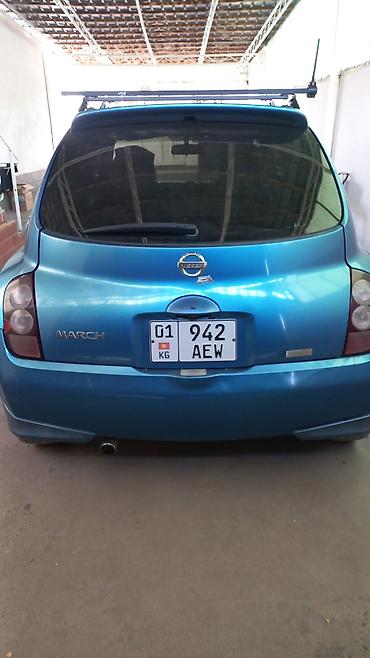нисан марч автомат: Nissan March: 2004 г., 1.4 л, Автомат, Бензин — 2