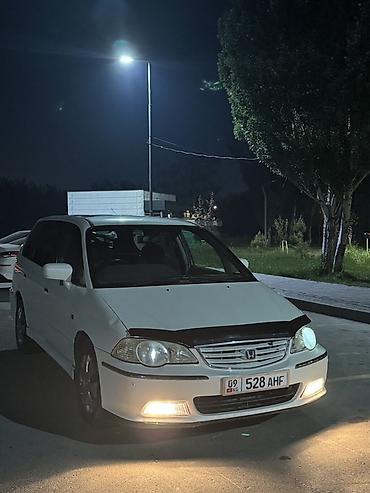акпп хонда сабер: Honda Odyssey: 2000 г., 3 л, Автомат, Бензин, Минивэн — 2