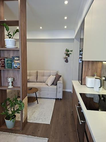 Продажа квартир: 2 комнаты, 61 м², Асанбай мкр Элитка, 12 этаж, Евроремонт — 4