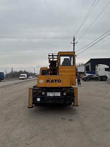 лабовой: Автокран, Nissan, 1994 г., 21 м — 6