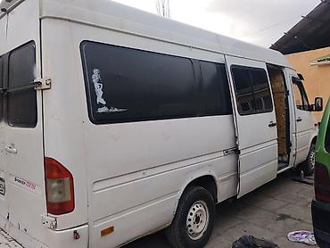 sprinter 2 2: Mercedes-Benz Спринтер: 2001 г., 2.2 л, Механика, Дизель, Бус — 9