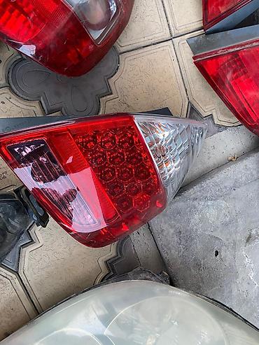 Передние фары: Передняя правая фара Honda 2003 г., Б/у, Оригинал, Япония — 8