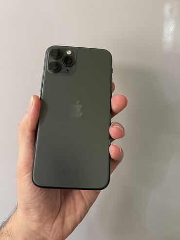 ayfon 11 kabro: IPhone 11 Pro, 64 GB, Qara