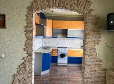 сниму квартиру на долгый срок: 2 бөлмө, 50 кв. м, 105-серия, 5 кабат, Косметикалык ремонт
