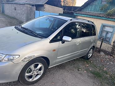 мазда премаси японец: Mazda PREMACY: 2002 г., 2 л, Автомат, Бензин, Минивэн — 5
