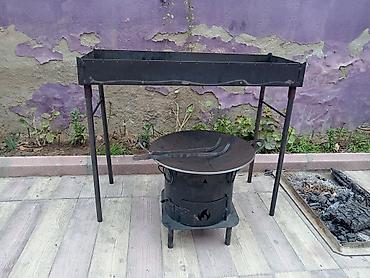 odun sacı: Manqal, Kömür, Yeni, Şişli — 6