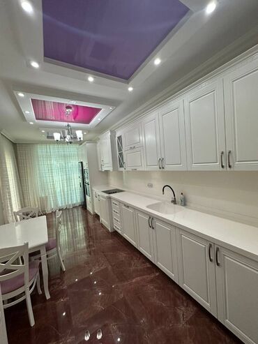 Uzunmüddətli kirayə mənzillər: 170 kv 4 otaqlı tam əşyalı 8 ci mıtəbədə yerləşən mənzil kirayə — 11