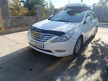 hyundai гетс: Hyundai Sonata: 2010 г., 2 л, Автомат, Газ, Седан — 4
