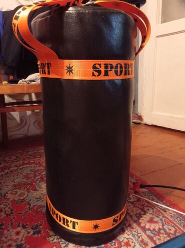 boks dəsti: Quma torbası