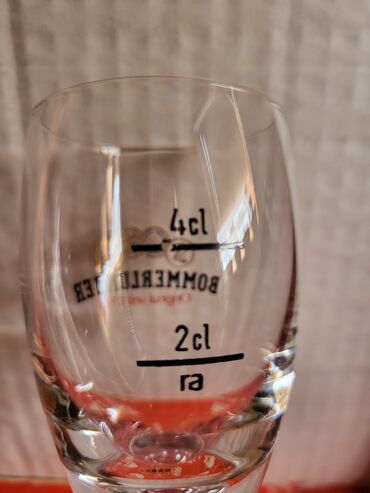 Čaše: Case nove za pice Bommerlunder vintaz. Komada 3 u ceni — 6