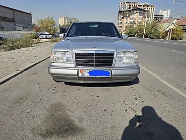 e34 540i: Mercedes-Benz E-Class: 1995 г., 2.2 л, Механика, Бензин, Седан — 3