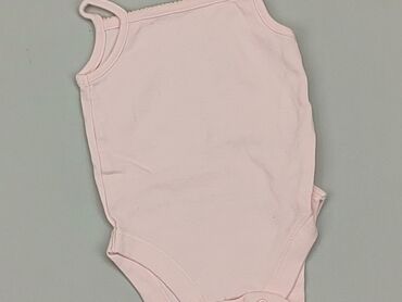 różowe body niemowlęce: Body, 0-3 m, 
stan - Bardzo dobry