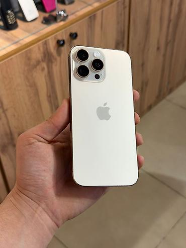 Apple iPhone: IPhone 16 Pro Max, 256 GB, Qara -da lalafo.az — 1 Apple iPhone: IPhone 16 Pro Max, 256 GB, Qara — 1