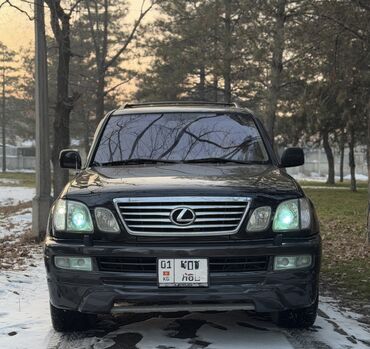 фаркоп лексус 470: Lexus LX: 2003 г., 4.7 л, Автомат, Газ, Жол тандабас